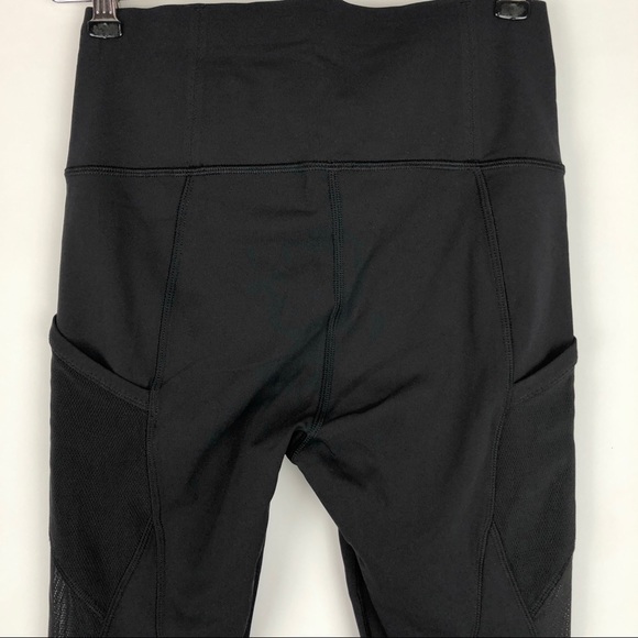Lululemon Fast As Light Crop Black Full-On® Luxtreme 4 - Picture 9 of 13